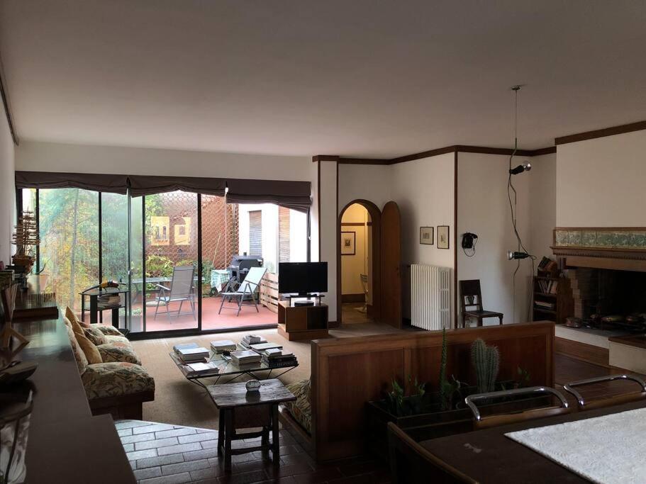 Apartment Luxury Big Lounge Fireplace 2 Terraces B Venedig